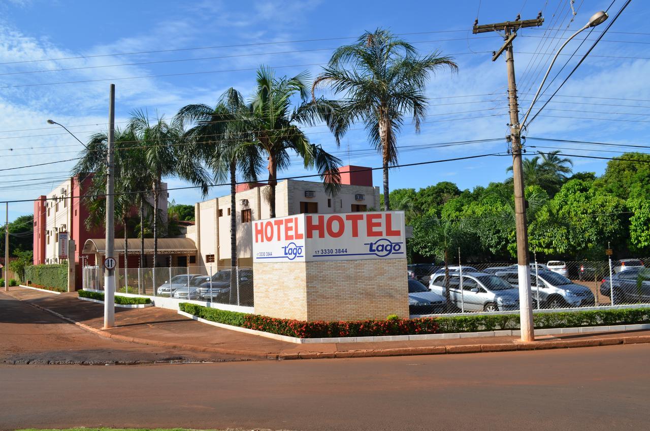 Hotel Do Lago Guaíra Exterior foto